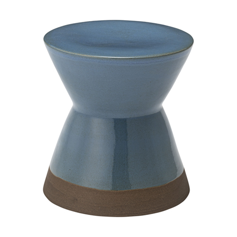 東谷 ミニスツール ブルー CLY-20BL 1個（ご注文単位1個）【直送品】