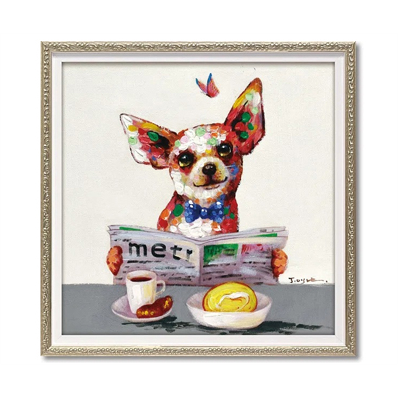 ユーパワー オイル ペイント アート｢ブランチ(Sサイズ)｣ OP-07057 1個（ご注文単位1個）【直送品】