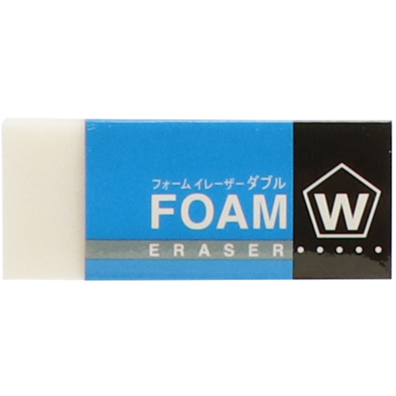 サクラクレパス フォームイレーザーダブル SM RFW-SM 1個(ご注文単位1個)【直送品】