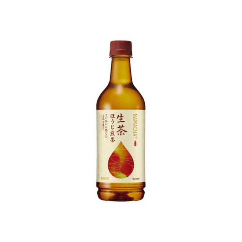 キリンビバレッジ 生茶 ほうじ煎茶 525mL 24本 089818 1ケース※軽（ご注文単位1ケース）【直送品】