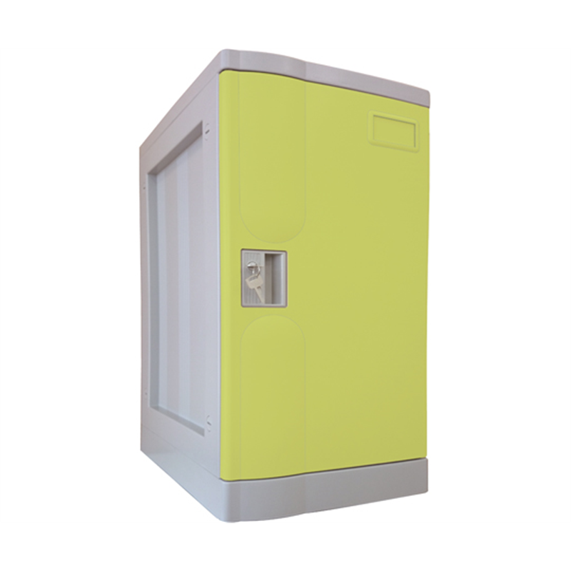 宮成製作所 プラボックス Lサイズ シリンダー錠 イエロー ベース付 PB-CLY1 1台(ご注文単位1台)【直送品】