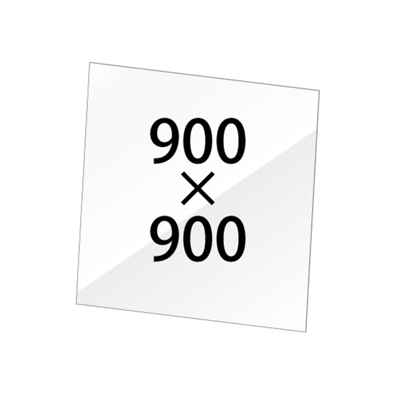 常磐精工 VASK用ホワイトボード3mm厚 900×900mm VASKOP-WB900X900 1個（ご注文単位1個）【直送品】