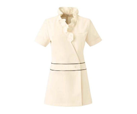 Calala(キャララ) チュニック[女性用] クリーム 9号 フルダルSTツイル ウエスト83cm 着丈74cm CL-0184 1着（ご注文単位1着）【直送品】