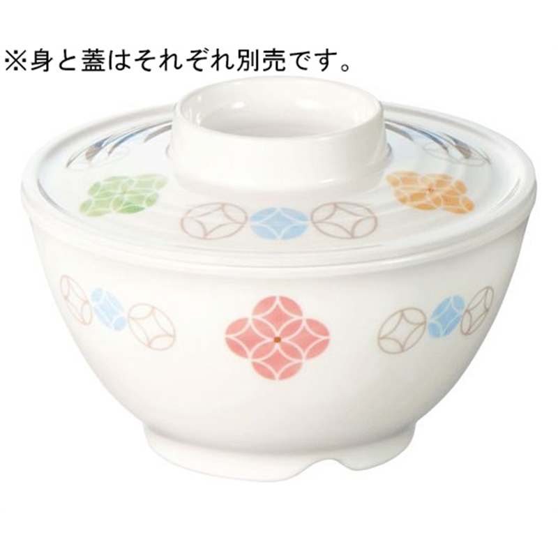 Daiwa 飯碗 小(身)七宝(しっぽう) YD-44-SI 1個(ご注文単位1個)【直送品】