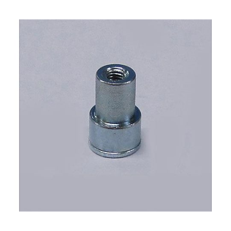 エスコ φ 8x4.5mm/ M3x0.6/ 11N 強力マグネット EA781EF-12 1個(ご注文単位1個)【直送品】