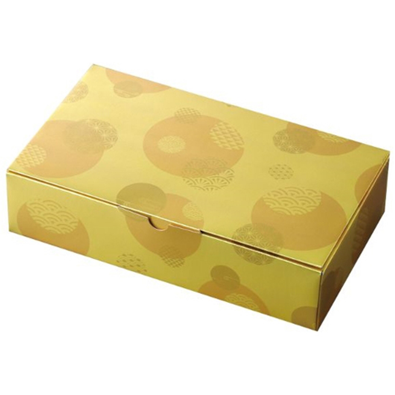 ヤマニパッケージ 贈答箱 こんじき 中 100枚 19-1371 1ケース（ご注文単位1ケース）【直送品】