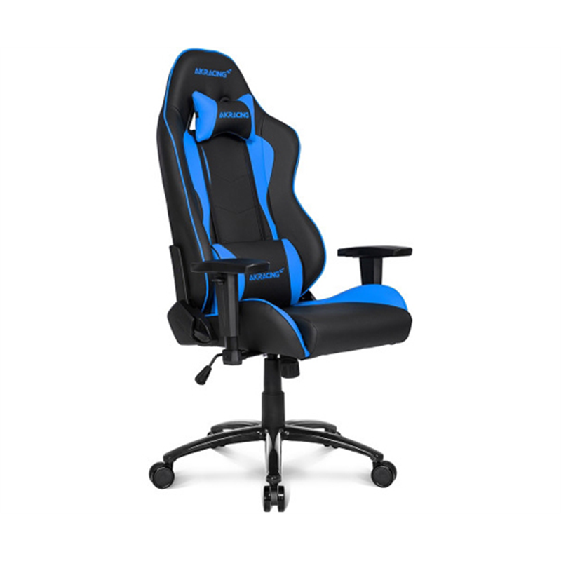 AKRacing ゲーミングチェア Nitro V2 Gaming Chair ブルー AKR-NITRO-BLUE/V2 1脚(ご注文単位1脚)【直送品】