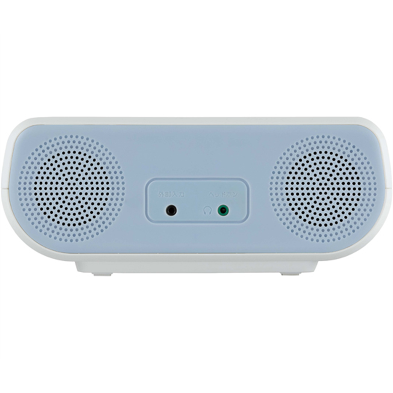 東芝 CDラジオ ブルー TY-C161(L) 1台（ご注文単位1台）【直送品】