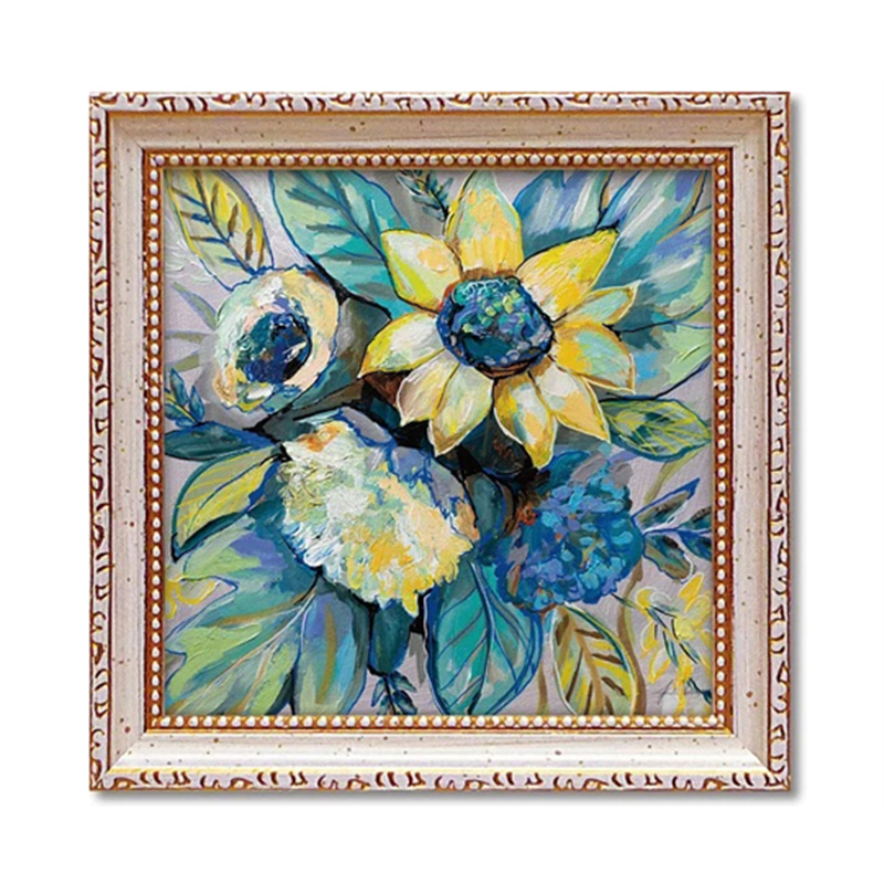 ユーパワー ミニゲル アートフレーム ジャネット ヴェルテンテス｢セージ アンド サンフラワー｣ JV-02003 1個（ご注文単位1個）【直送品】