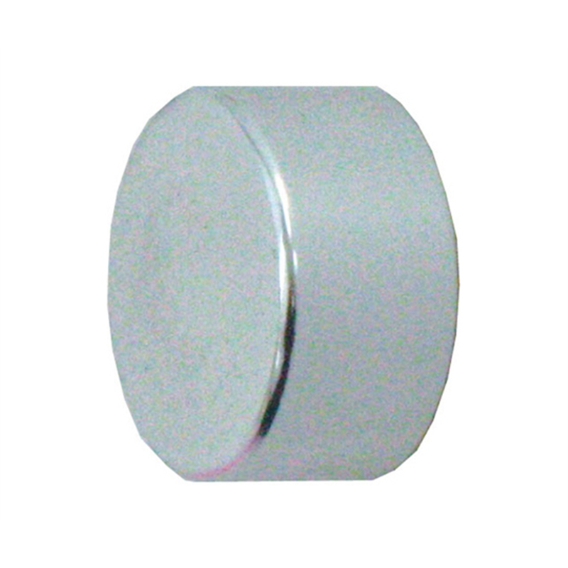 常磐精工 ポスター用スタンド看板用化粧ビスFヘッドシルバー φ20 PS-MHF20KS 1個（ご注文単位1個）【直送品】