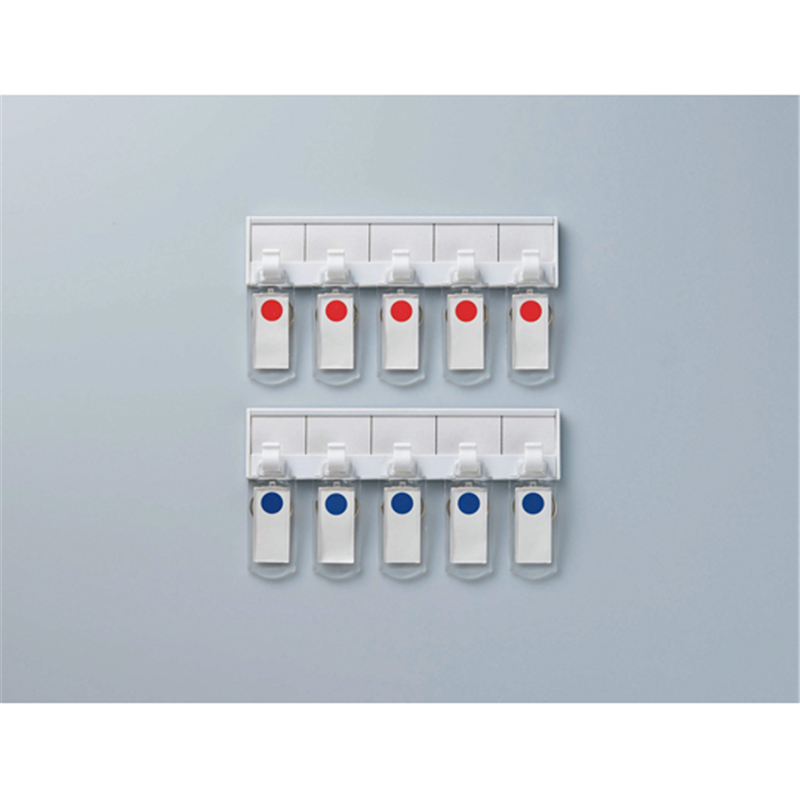 ライオン事務器 キーハンガーセット No.5-20S 1パック(ご注文単位1パック)【直送品】