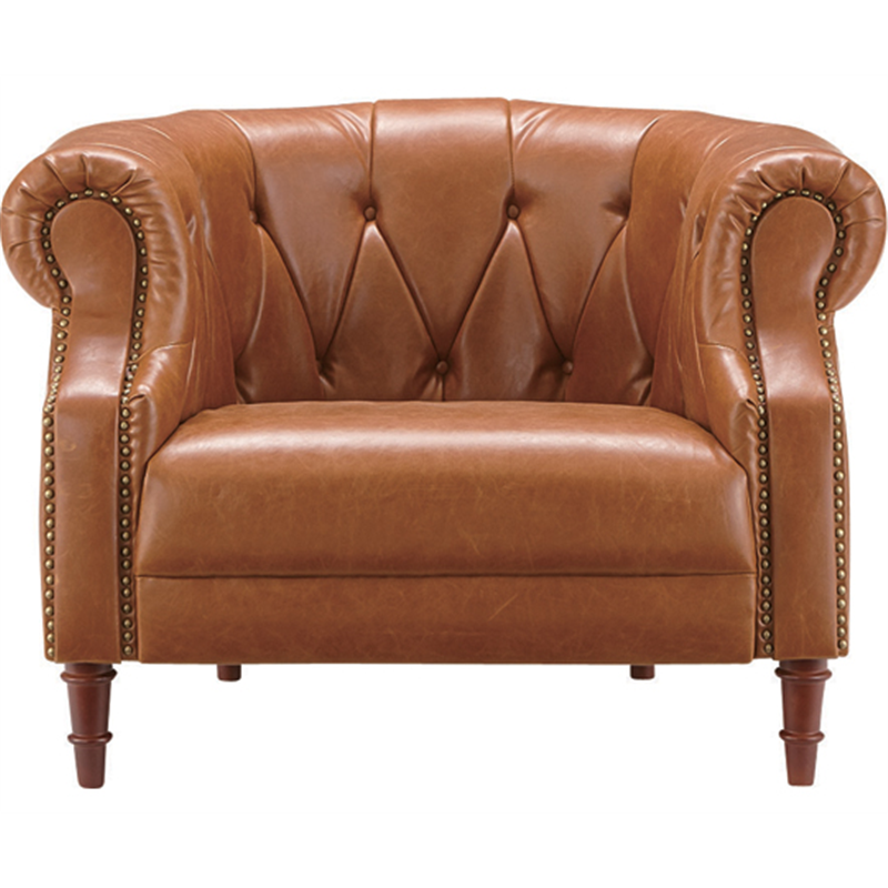 東谷 クイーンズ 1人掛 ブラウン GS-239LBR 1個（ご注文単位1個）【直送品】