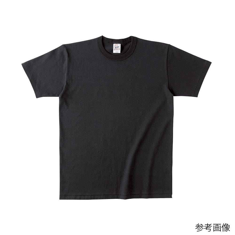 フェリック オープンエンド マックスウェイト バインダーネックTシャツ スミクロ M OE1118-SKR-M 1枚（ご注文単位1枚）【直送品】