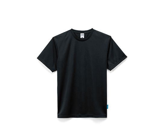 LIFEMAX 4.6オンス Tシャツ ブラック XS MS1152-16 XS 1枚（ご注文単位1枚）【直送品】