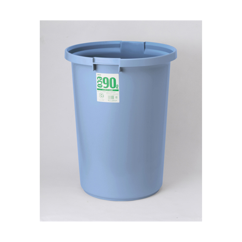 セキスイ エコポリペール 丸型#90 本体 ブルー 3個入 PEN90B 1ケース(ご注文単位1ケース)【直送品】