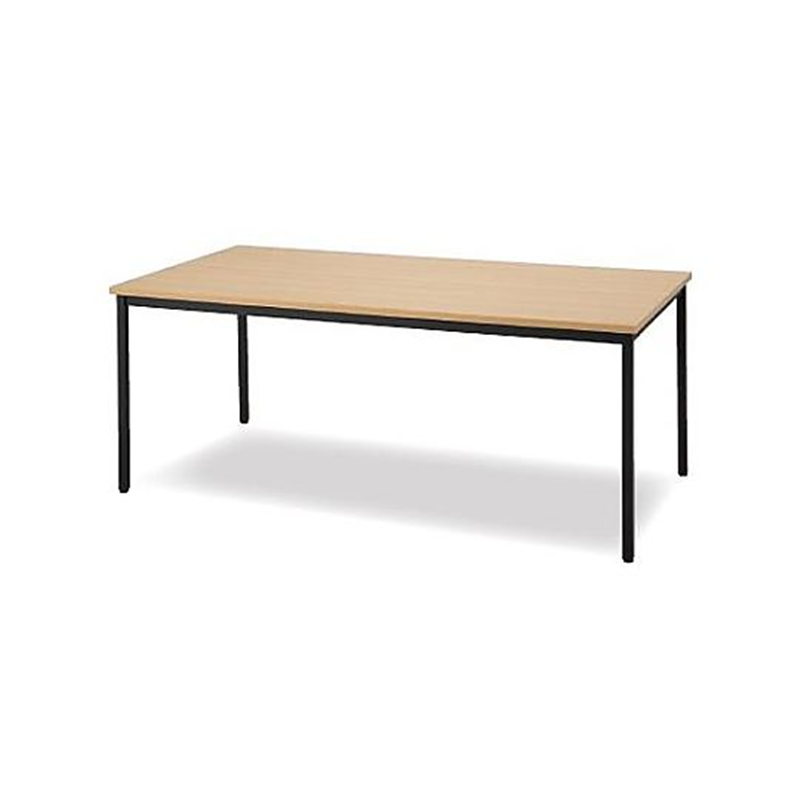 アズワン 1800x750x700mm ミーティングテーブル(ナチュラル) EA954HC-743 1個(ご注文単位1個)【直送品】