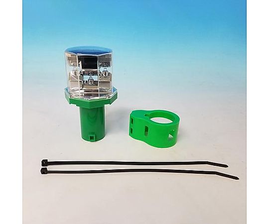 ミツギロン 80x80x141.5mm 獣害忌避ライト EA952AD-616 1組(ご注文単位1組)【直送品】