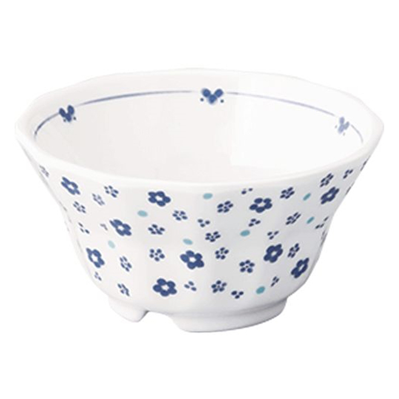 Daiwa 天開12角小鉢 小染ちらし KD-308-COT 1個(ご注文単位1個)【直送品】