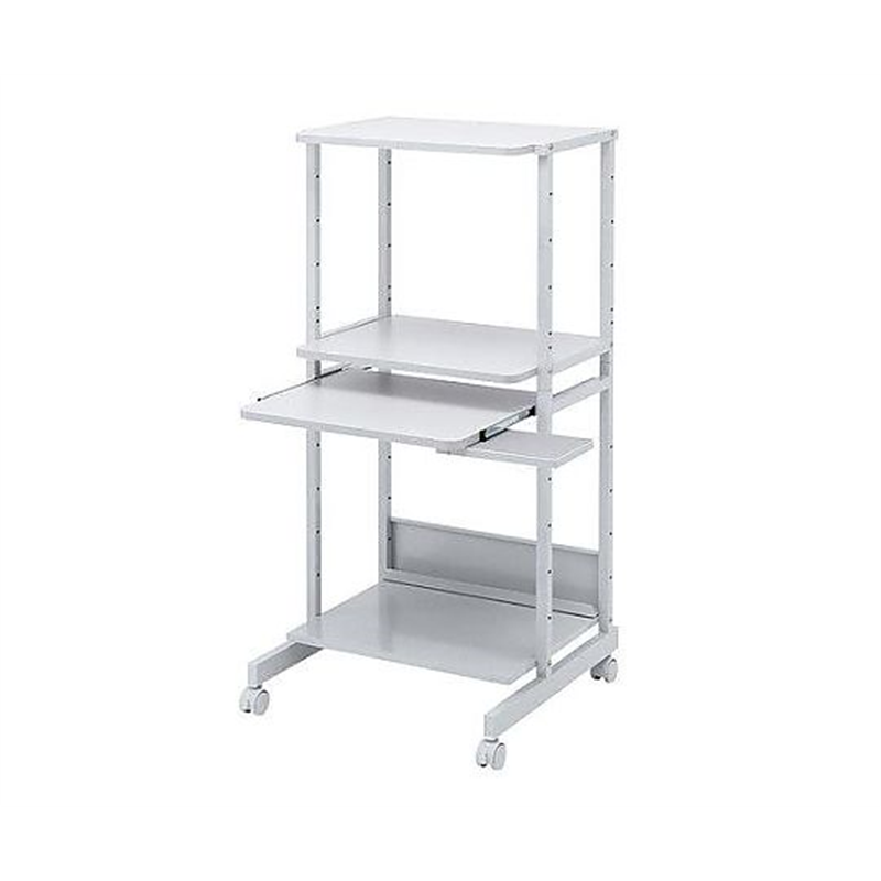 サンワサプライ 600x600x1265mm パソコンデスク EA954HC-711B 1台(ご注文単位1台)【直送品】