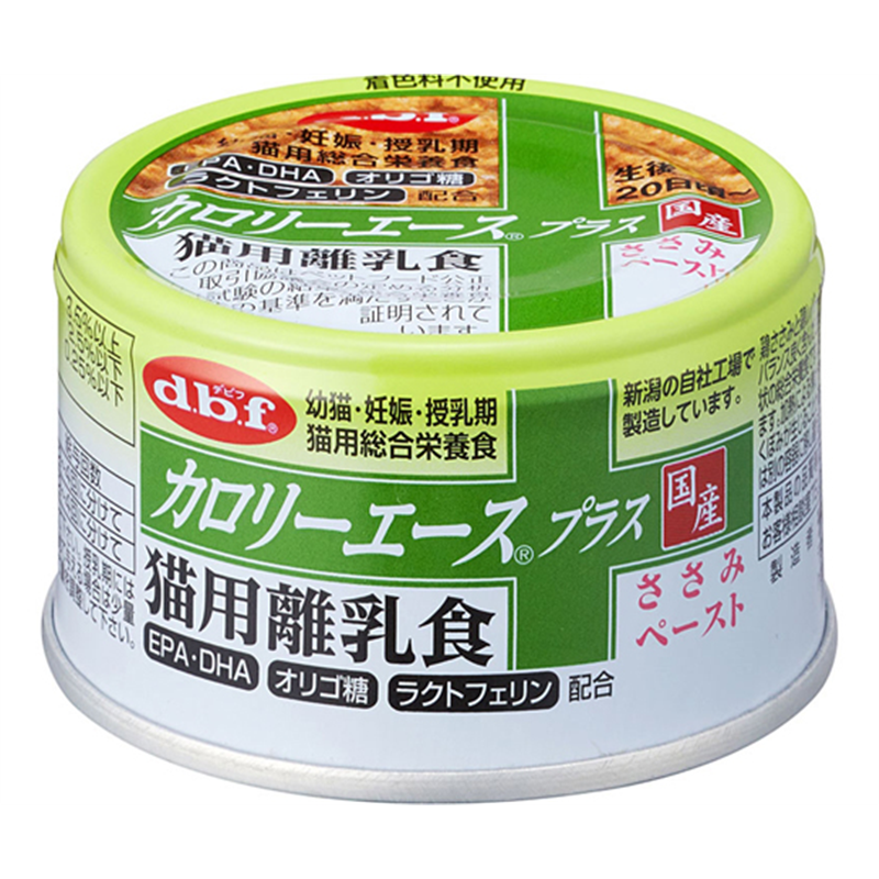 デビフペット カロリーエースプラス 猫用離乳食 ささみペースト 85g  1個（ご注文単位1個）【直送品】