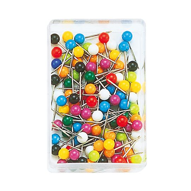 ミツヤ マップピン4mm 100本×20箱入 MP-4 1ケース（ご注文単位1ケース）【直送品】