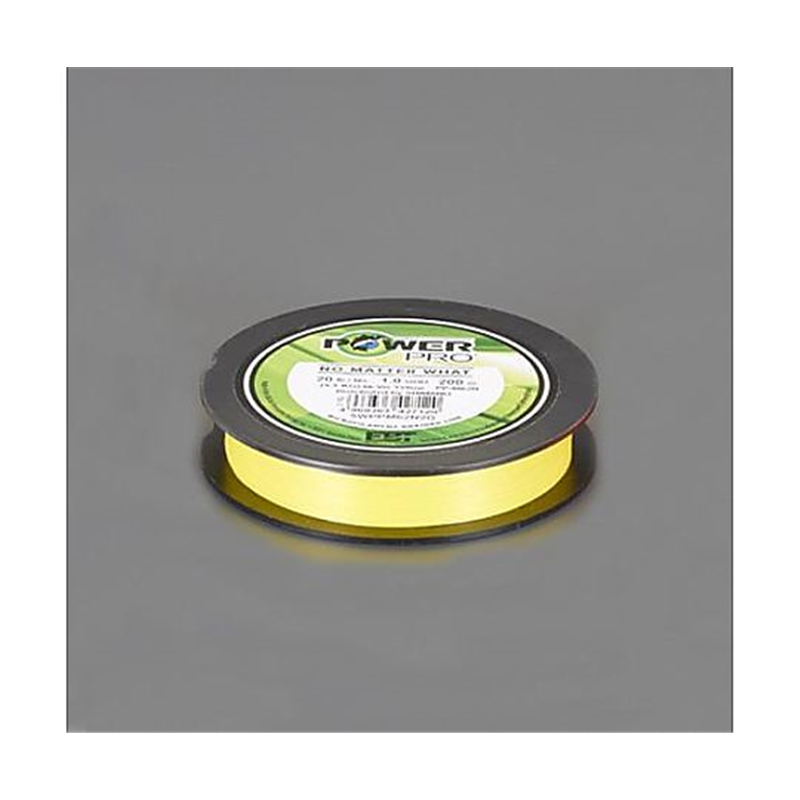 アズワン 0.17mmx 200m ポリエチレン糸(高強度/イエロー) EA628AV-210 1巻(ご注文単位1巻)【直送品】