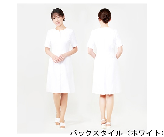 CML ワンピースコートLDL-2112 ホワイト(LL) T100175LL 1着（ご注文単位1着）【直送品】