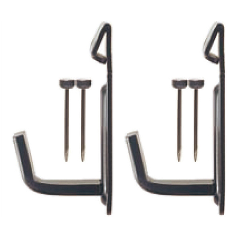 福井金属工芸 B.S壁用額受30mm F-0058 1袋(ご注文単位1袋)【直送品】