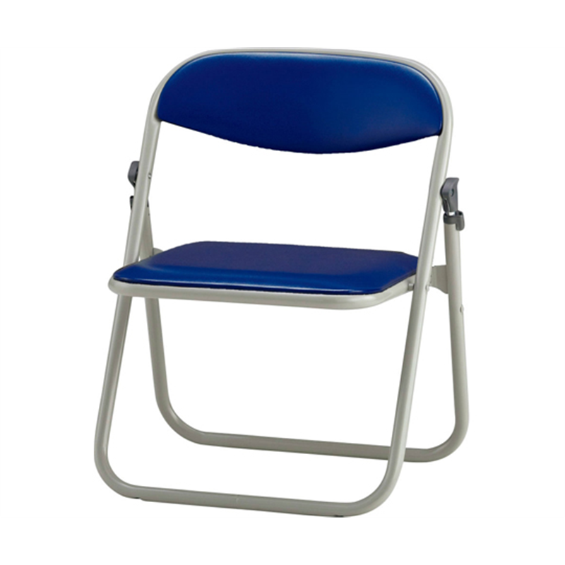 SANKEI(サンケイ) 低座高折りたたみ椅子 座高30cm ブルー CF104-MX SH300 1脚(ご注文単位1脚)【直送品】