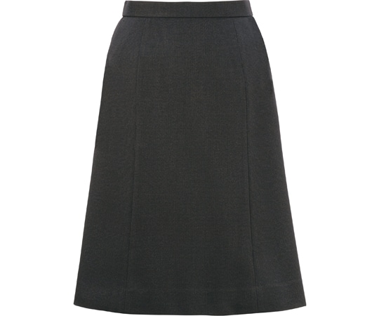 ボンマックス Aラインスカート AS2338 グレイ 9号  1枚（ご注文単位1枚）【直送品】