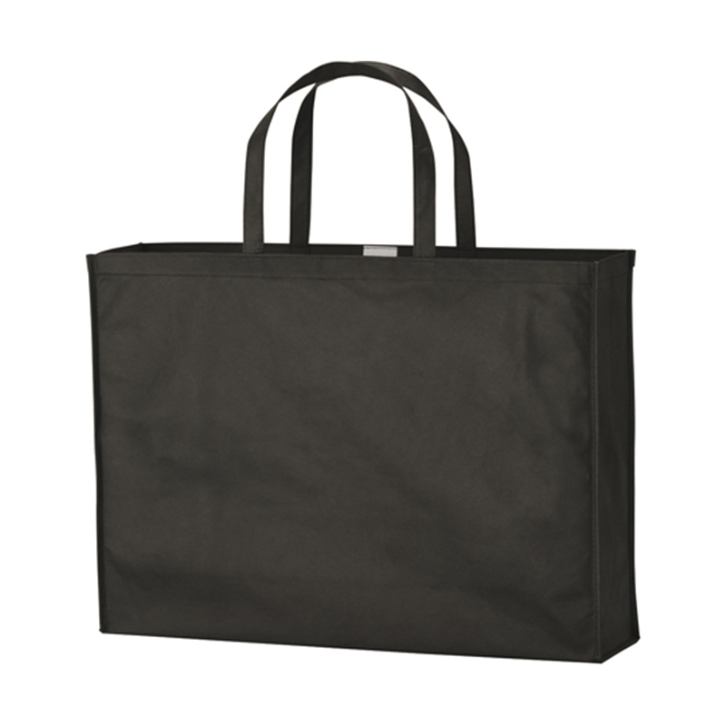 丸玉工業 ビズソフトバッグ WG-LL 50枚入 ブラック  1ケース（ご注文単位1ケース）【直送品】