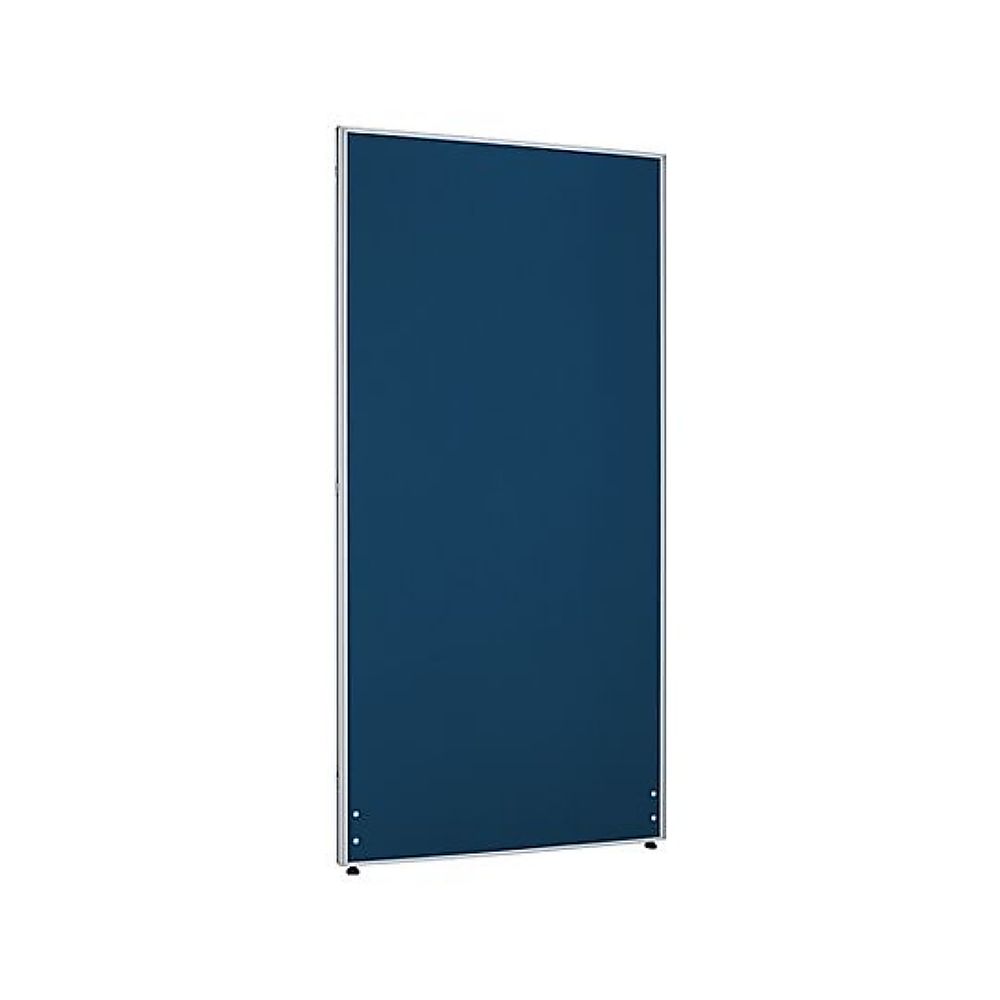 カグクロ クロス ロ-パーテーション ネイビー H1800×W1200mm PN1218-NV 1台(ご注文単位1台)【直送品】