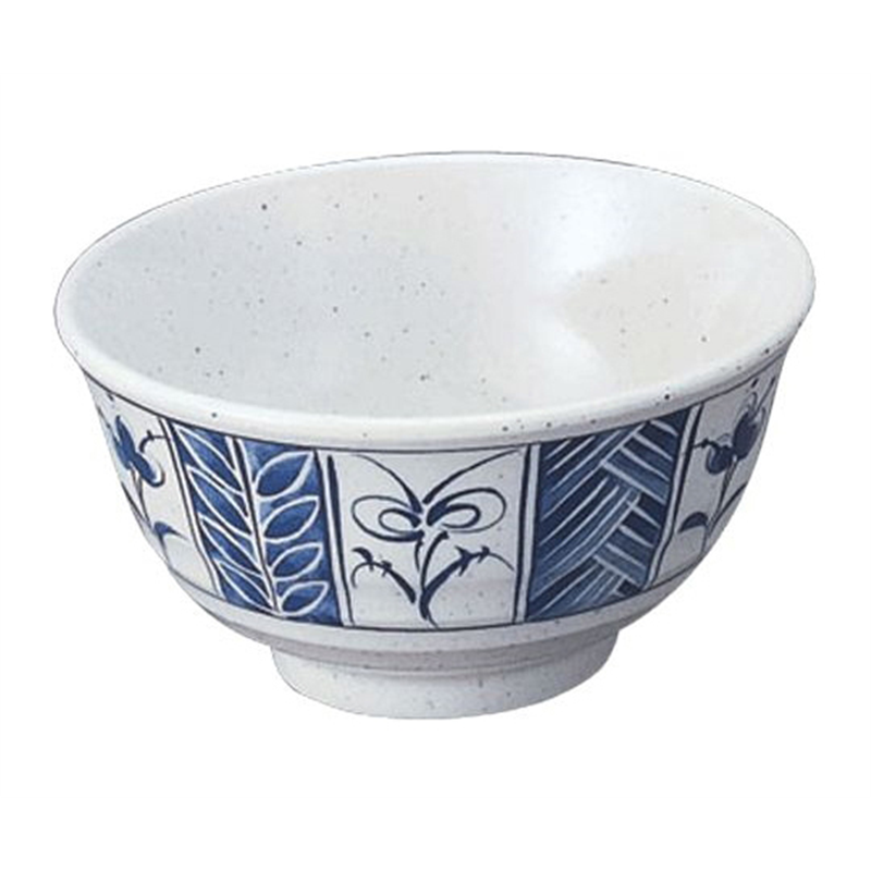 Daiwa 多用鉢 大 なずな紋グレー TD-914-NGY 1個(ご注文単位1個)【直送品】