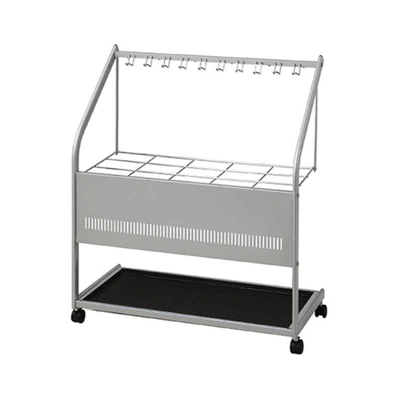 ナカキン 折り畳み傘対応傘立て US-W80 1個(ご注文単位1個)【直送品】