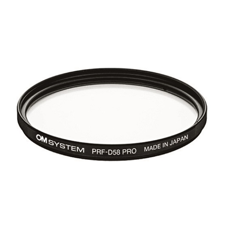 OM SYSTEM プロテクトフィルター PRF-D58 PRO OM 1個（ご注文単位1個）【直送品】