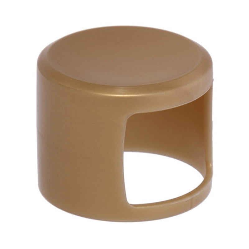 ハイロジック CREVO ベースエンドキャップ ゴールド 97419 1個(ご注文単位1個)【直送品】