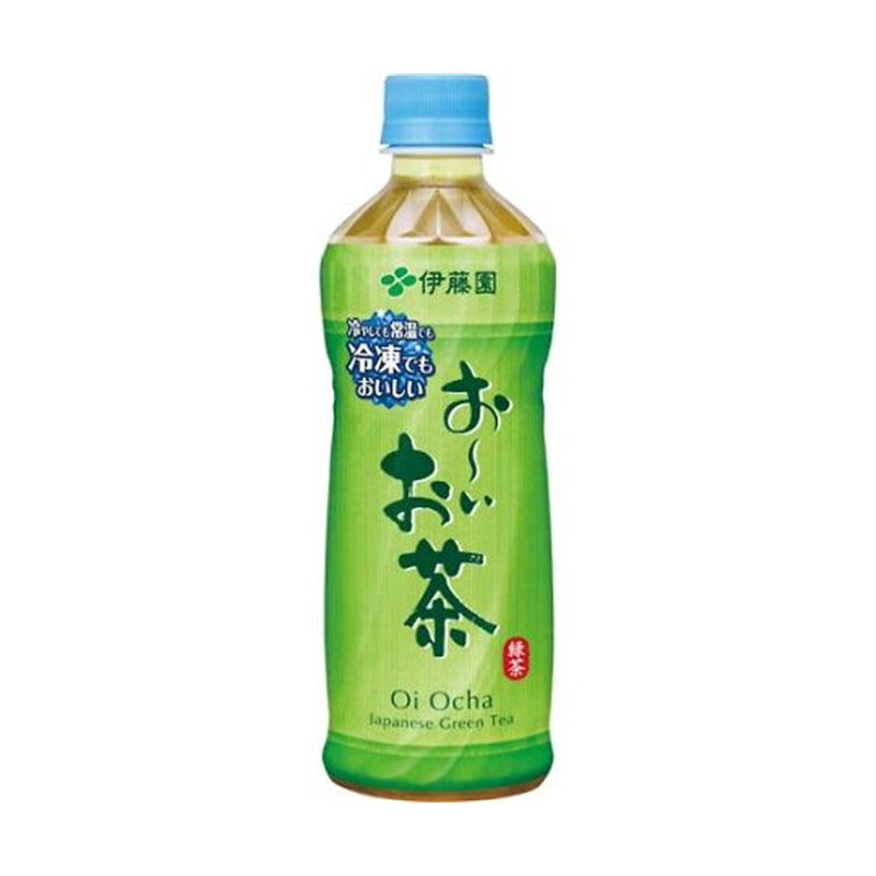 伊藤園 冷凍対応 おーいお茶 緑茶 485mL 1ケース(24本入) 63991 1ケース※軽（ご注文単位1ケース）【直送品】