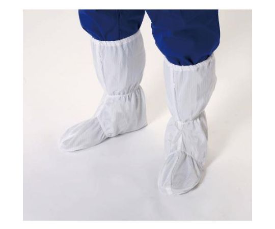 エスコ [LL] ソックス(クリーンルーム用) EA354VT-3 1足 (ご注文単位1足)【直送品】