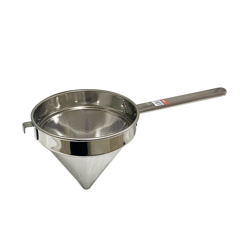 WIZ'A(アークランドサカモト) スープこし1mm穴 21cm 1060 1個（ご注文単位1個）【直送品】