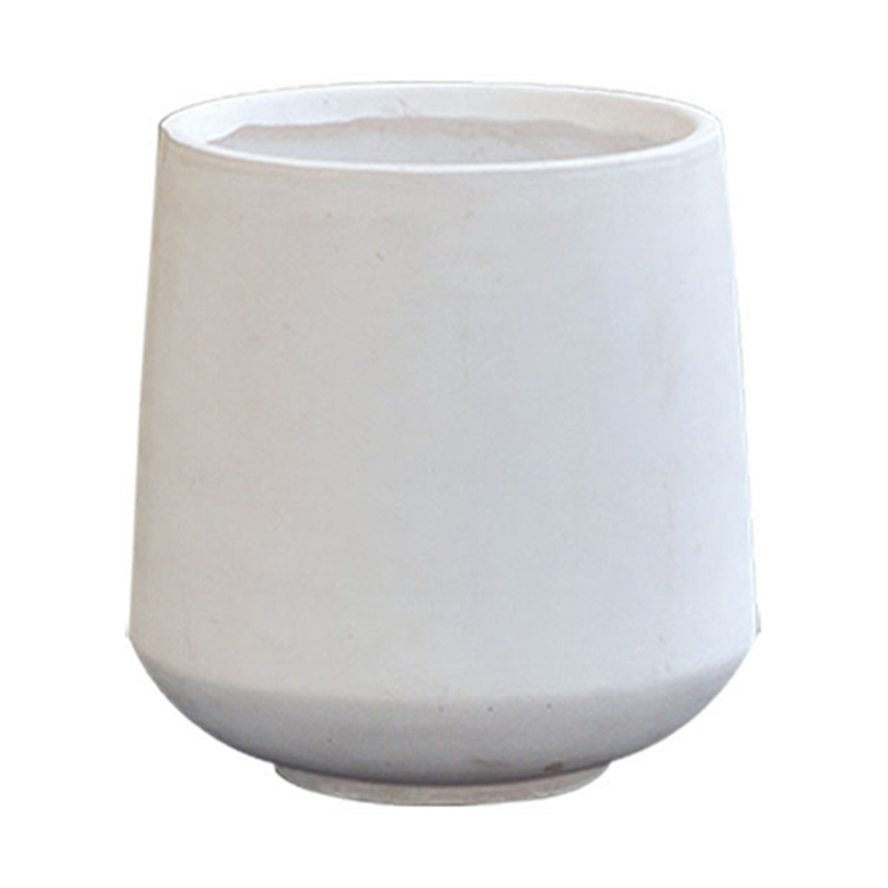 クレイ プランター TERRA-MENT Drop Round 44(テラメント ドロップラウンド)W 910-246-101 1個(ご注文単位1個)【直送品】