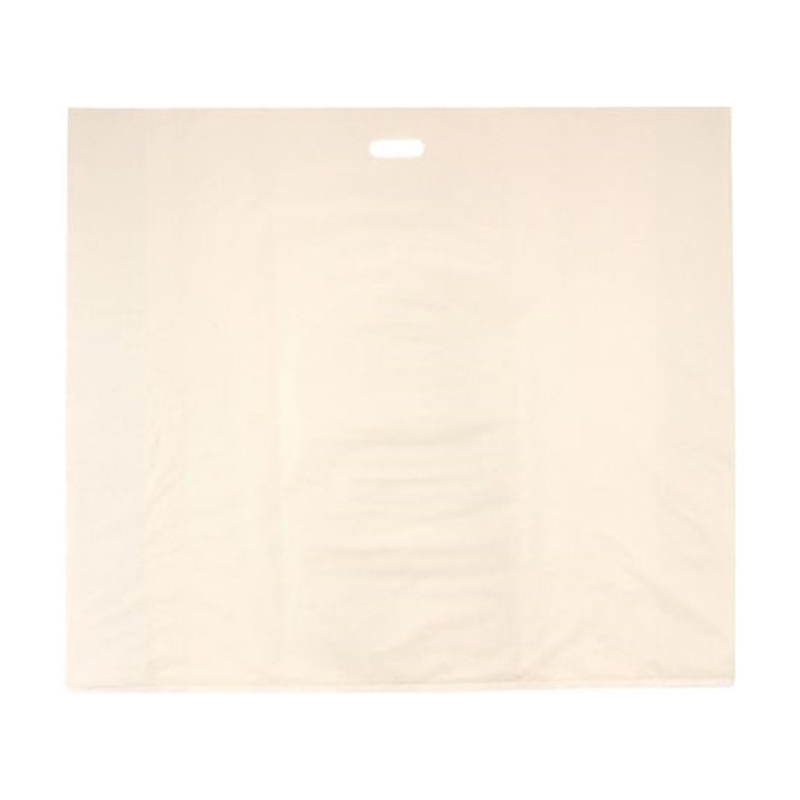 ベルベ レジ袋 ポリ手提袋 特大 100枚 9009 1ケース（ご注文単位1ケース）【直送品】