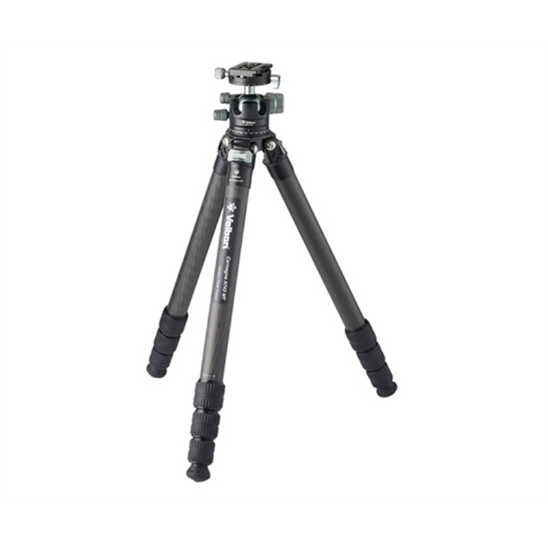 ハクバ写真産業 Velbon(ベルボン) 大型カーボン三脚 4段 カルマーニュ CM-N743MT 1個（ご注文単位1個）【直送品】