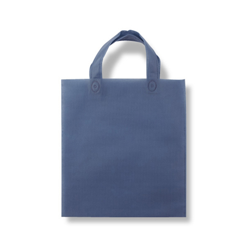 三和 不織布ミニ手提げバッグ アッシュブルー 1ケース(1000枚入) SW252528-12 1ケース（ご注文単位1ケース）【直送品】