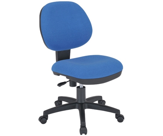 カグクロ ビジネスチェアNAM(肘無)ブルー(ニューアミューズ) NAM-1000-BL 1個(ご注文単位1個)【直送品】