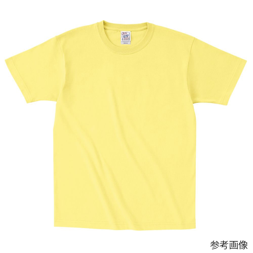 フェリック オープンエンド マックスウェイトTシャツ レモンイエロー XS OE1116-LMN-XS 1枚(ご注文単位1枚)【直送品】