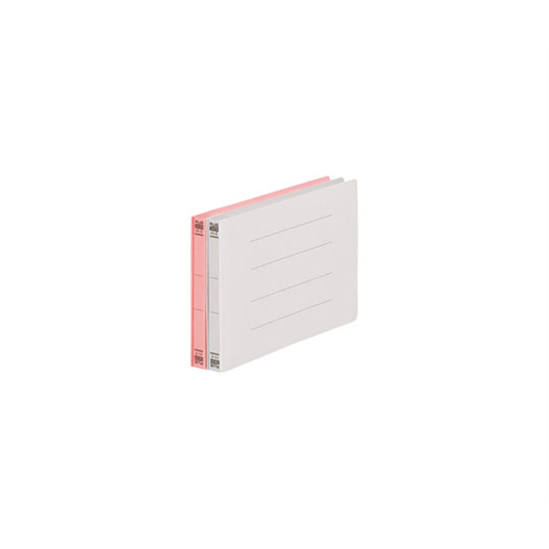 プラス フラットファイル A5E ピンク 10冊 NO.042N10PK 1パック(ご注文単位1パック)【直送品】