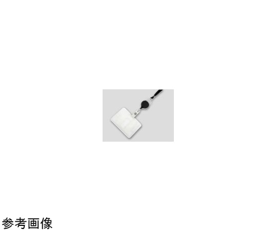 桜井 GRASYSカードホルダー ハードバッジリール 黒 100入 GRPNHBK 1箱(ご注文単位1箱)【直送品】