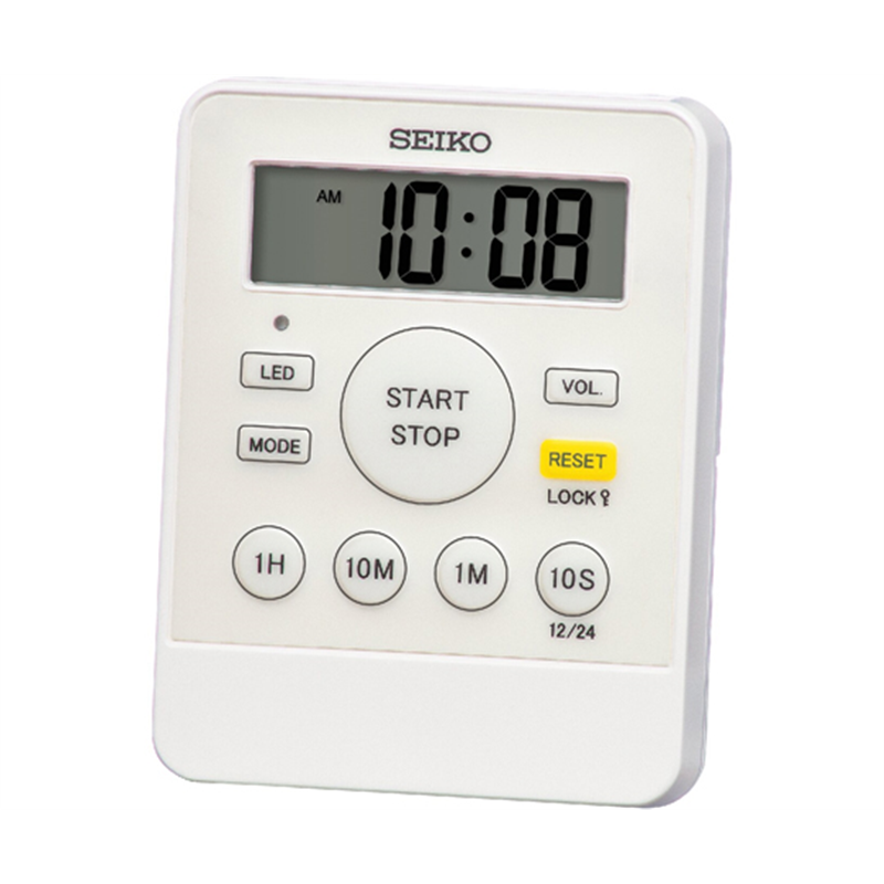 セイコー 長時間タイマー 83×64×20mm MT718W 1個(ご注文単位1個)【直送品】