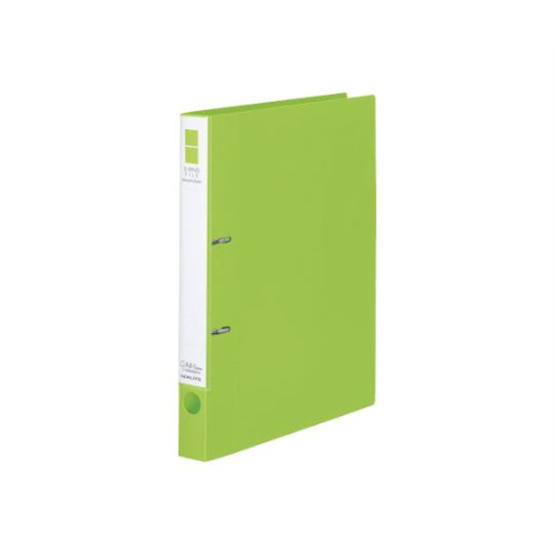 コクヨ <スムーススタイル>黄緑 200枚綴じ フーUDS420YG 1冊（ご注文単位1冊）【直送品】