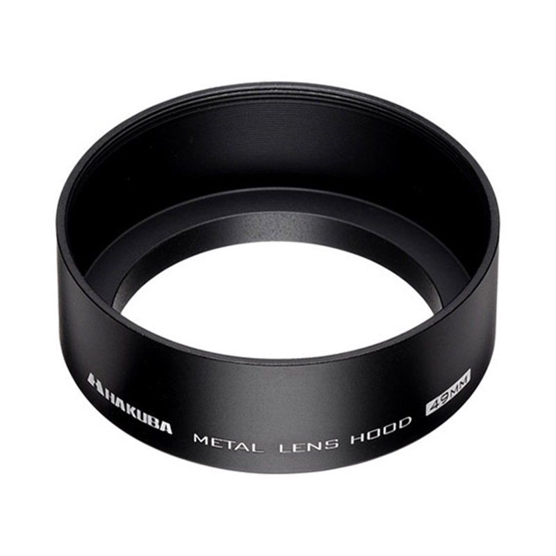 ハクバ写真産業 メタルレンズフード 49mm KMH-49 1個（ご注文単位1個）【直送品】